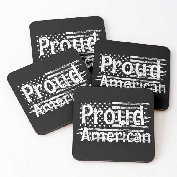 Item preview, Proud American Flag Grunge Patriotic Freedom Vintage Design designed and sold by inkoutninja.