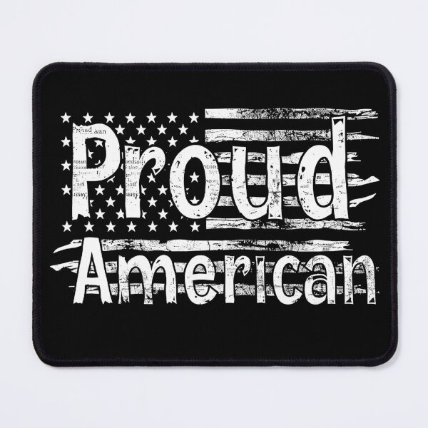 Item preview, Proud American Flag Grunge Patriotic Freedom Vintage Design designed and sold by inkoutninja.