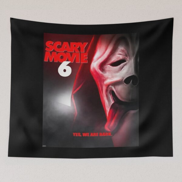 Item preview, Scary-Movie 2026 designed and sold by Aeljoydgthorne.