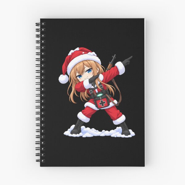 Item preview, Visha Serebryakov Saga of Tanya the Evil Christmas Dab designed and sold by SolenneAzur.