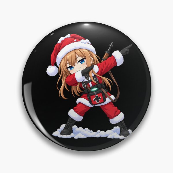 Item preview, Visha Serebryakov Saga of Tanya the Evil Christmas Dab designed and sold by SolenneAzur.