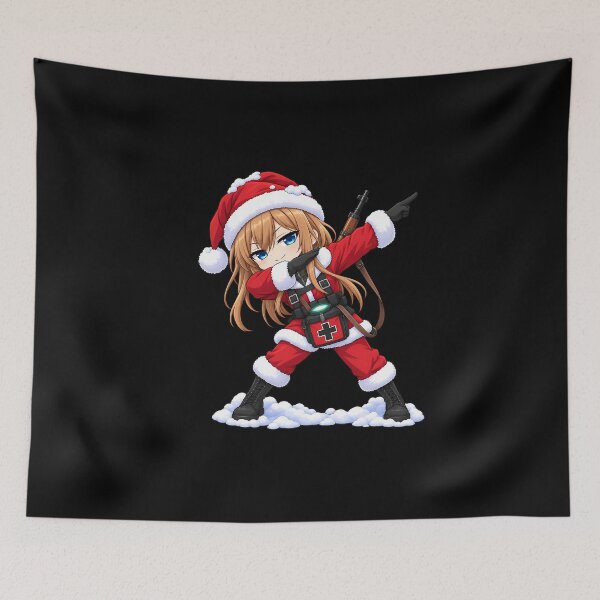 Item preview, Visha Serebryakov Saga of Tanya the Evil Christmas Dab designed and sold by SolenneAzur.
