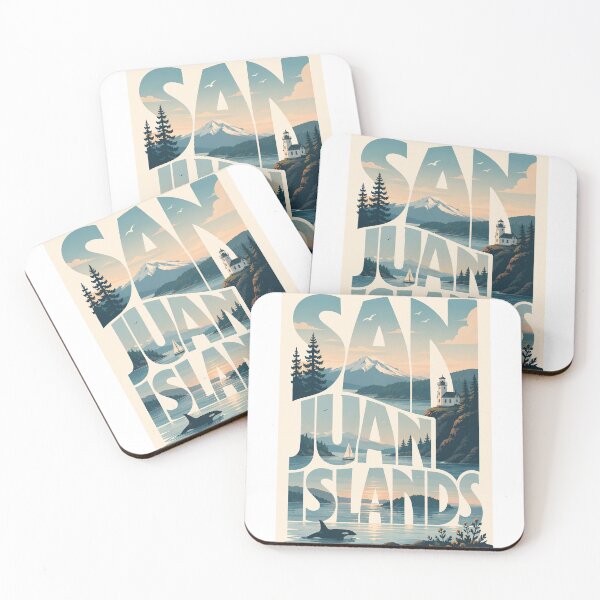 Item preview, San Juan Islands Washington Lighthouse and Salish Sea designed and sold by Aryabek.