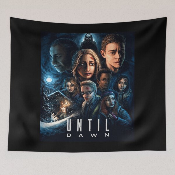 Item preview, until dawn game designed and sold by reezorrrr.