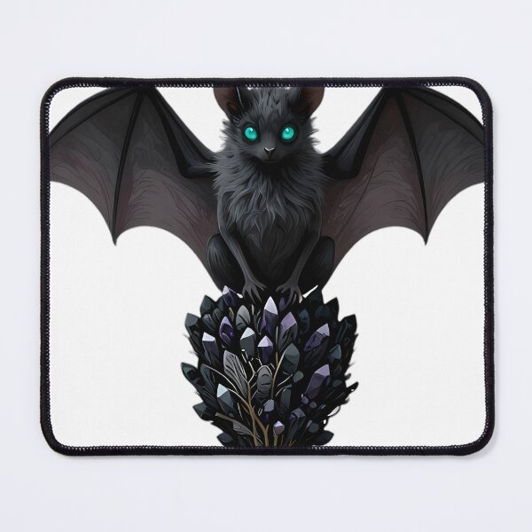 Item preview, Gothic Canyon Bat Midnight Sage designed and sold by IllumeInk.
