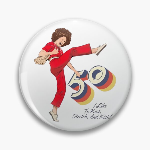 Item preview, Sally Omalley Like To Kick Stretch Kick designed and sold by VickyKuhnart.