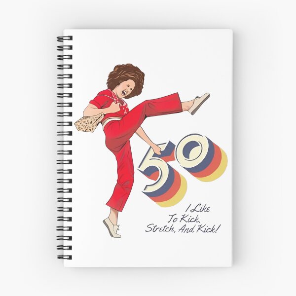 Item preview, Sally Omalley Like To Kick Stretch Kick designed and sold by VickyKuhnart.