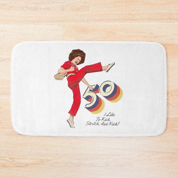Item preview, Sally Omalley Like To Kick Stretch Kick designed and sold by VickyKuhnart.