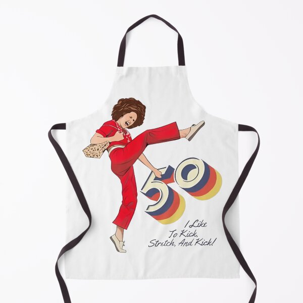 Item preview, Sally Omalley Like To Kick Stretch Kick designed and sold by VickyKuhnart.