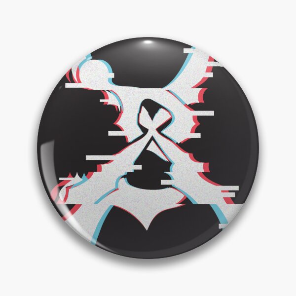 Item preview, Xenon Braun Glitch Logo designed and sold by XenonBraun.