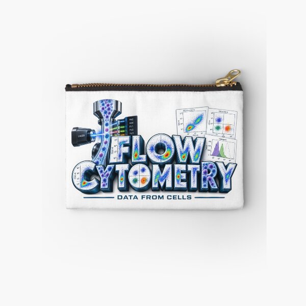 Item preview, Flow Cytometry Data From Cells designed and sold by pradeepvisuals.