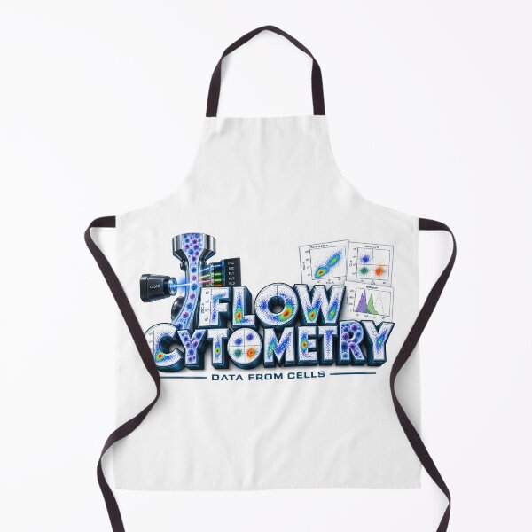 Item preview, Flow Cytometry Data From Cells designed and sold by pradeepvisuals.