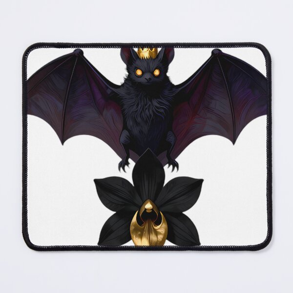 Item preview, Gothic Golden Crowned Bat Sanctuary designed and sold by IllumeInk.