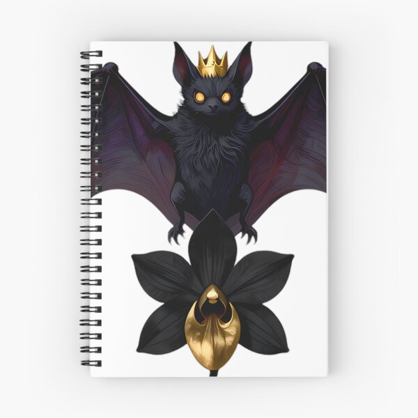 Item preview, Gothic Golden Crowned Bat Sanctuary designed and sold by IllumeInk.