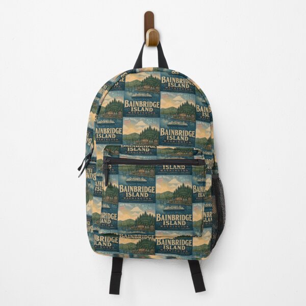 Item preview, Bainbridge Island Washington Puget Sound and Seattle Ferry designed and sold by Aryabek.