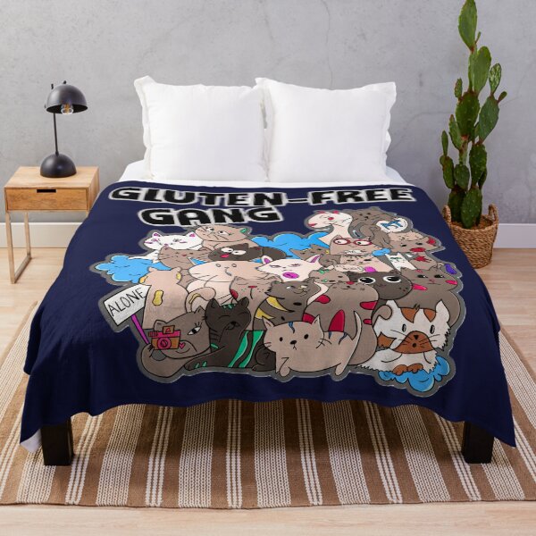 Item preview, Cute Gluten-free gang kitties designed and sold by Lovemountain.