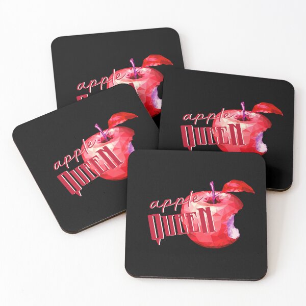 Item preview, Apple Queen (Red on Black) designed and sold by PawsitiveMum3.