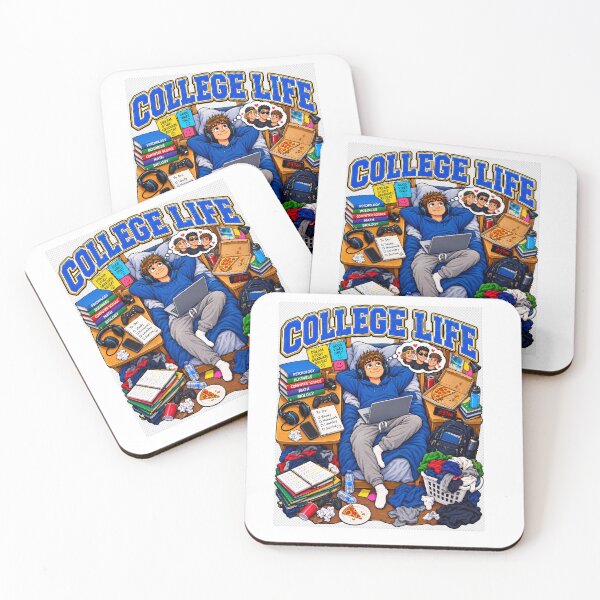 Item preview, University Life Vintage College Shirt Retro Campus Student Tee designed and sold by FunMugsAndMore .