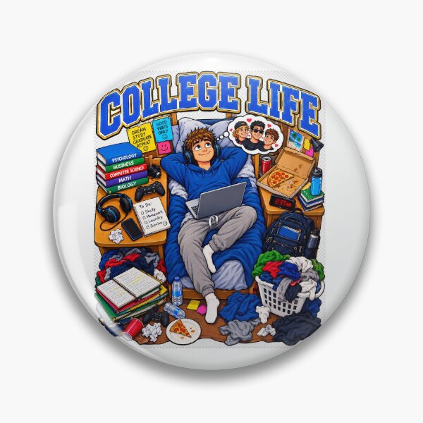 Item preview, University Life Vintage College Shirt Retro Campus Student Tee designed and sold by FunMugsAndMore .