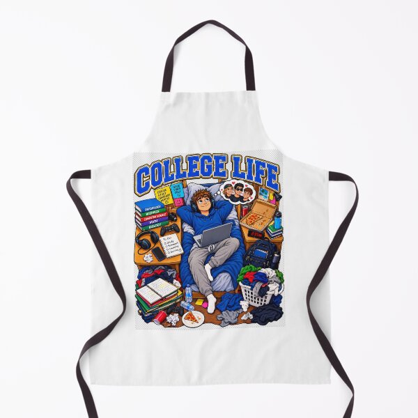 Item preview, University Life Vintage College Shirt Retro Campus Student Tee designed and sold by FunMugsAndMore .
