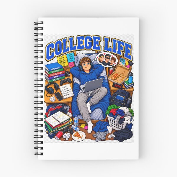 Item preview, University Life Vintage College Shirt Retro Campus Student Tee designed and sold by FunMugsAndMore .