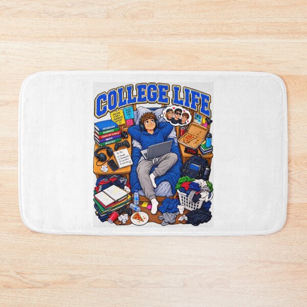 Item preview, University Life Vintage College Shirt Retro Campus Student Tee designed and sold by FunMugsAndMore .