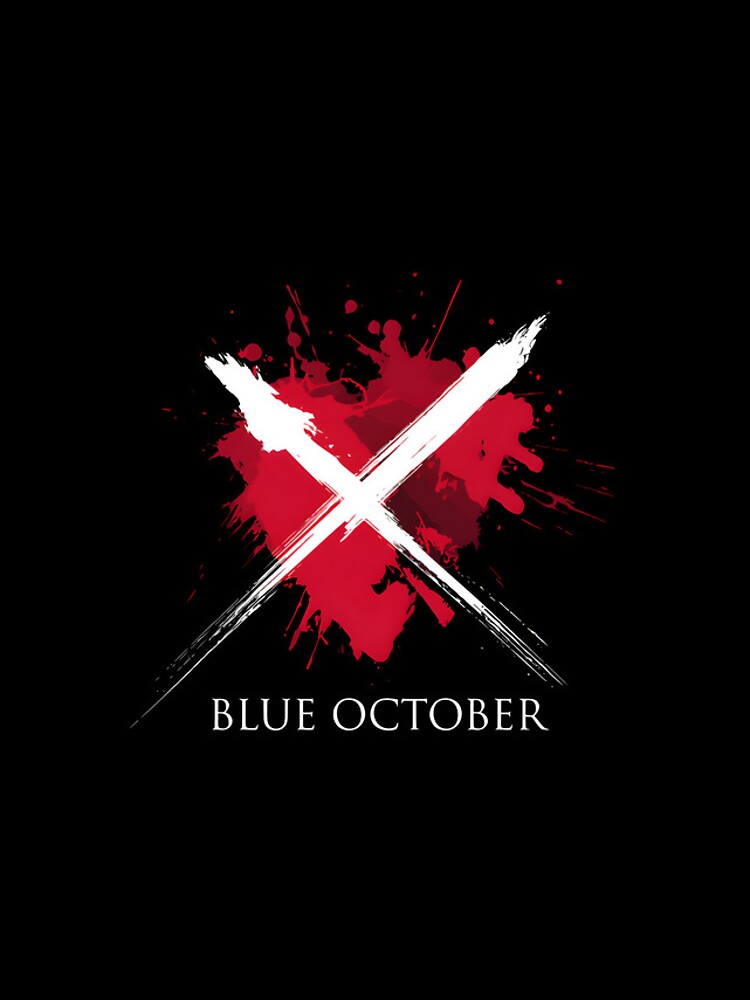 Thumbnail 4 of 4, iPhone Case, Blue-October designed and sold by LetteringWonder.