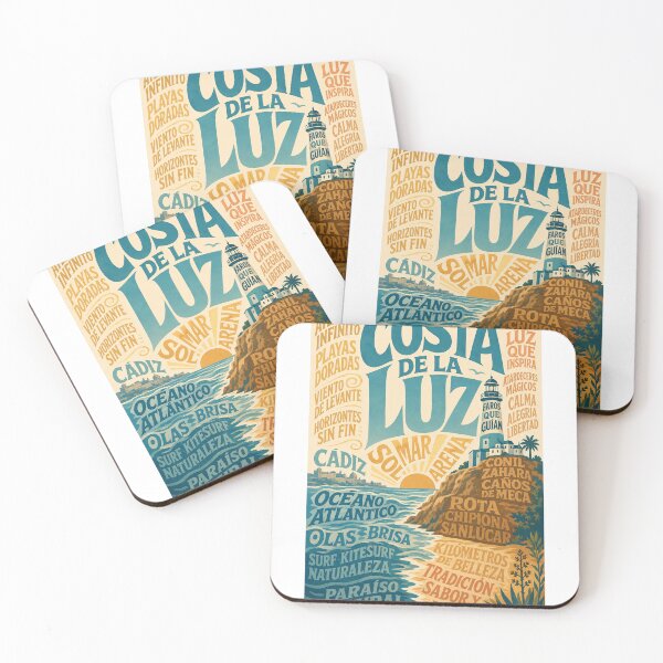 Item preview, Costa de la Luz Cádiz Atlantic Coast and Cape Trafalgar designed and sold by Aryabek.