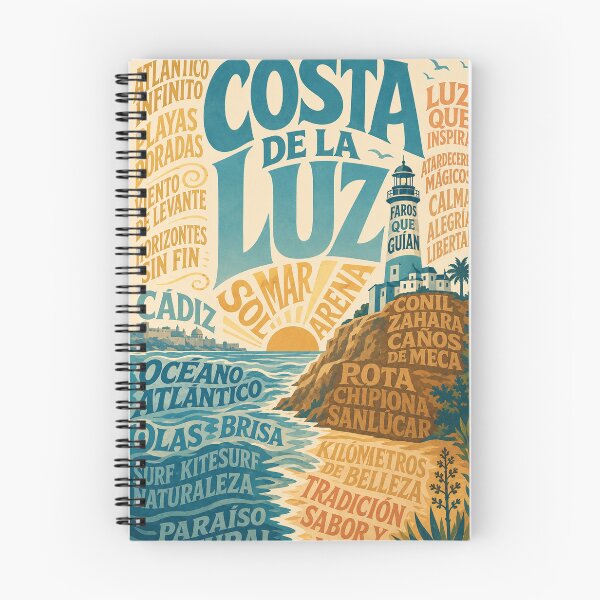 Item preview, Costa de la Luz Cádiz Atlantic Coast and Cape Trafalgar designed and sold by Aryabek.