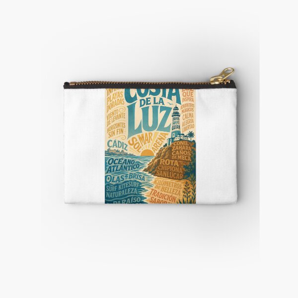 Item preview, Costa de la Luz Cádiz Atlantic Coast and Cape Trafalgar designed and sold by Aryabek.