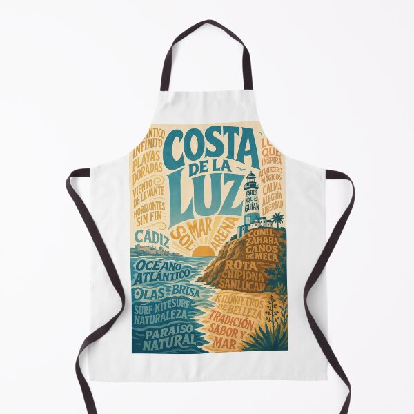 Item preview, Costa de la Luz Cádiz Atlantic Coast and Cape Trafalgar designed and sold by Aryabek.