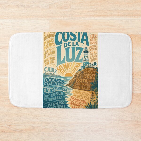 Item preview, Costa de la Luz Cádiz Atlantic Coast and Cape Trafalgar designed and sold by Aryabek.