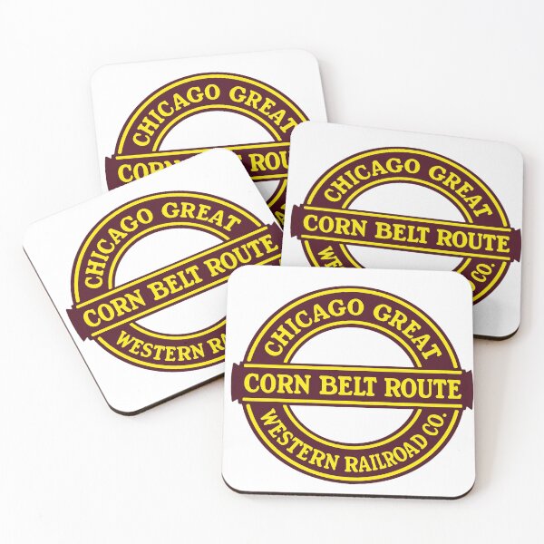 Item preview, Chicago Great Western Railroad designed and sold by Trains-and-Rail.