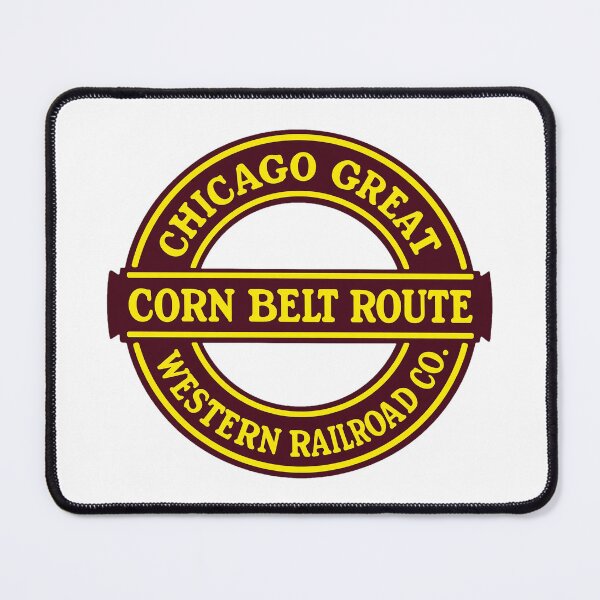 Item preview, Chicago Great Western Railroad designed and sold by Trains-and-Rail.
