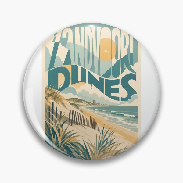 Item preview, Zandvoort Netherlands North Sea Dunes and Coastal Beach designed and sold by Aryabek.