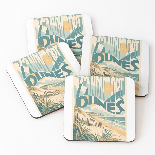 Item preview, Zandvoort Netherlands North Sea Dunes and Coastal Beach designed and sold by Aryabek.