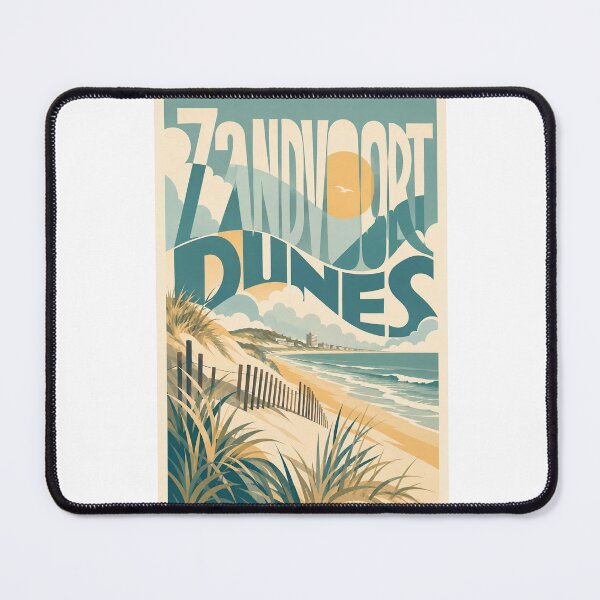 Item preview, Zandvoort Netherlands North Sea Dunes and Coastal Beach designed and sold by Aryabek.