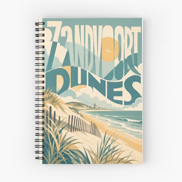 Item preview, Zandvoort Netherlands North Sea Dunes and Coastal Beach designed and sold by Aryabek.