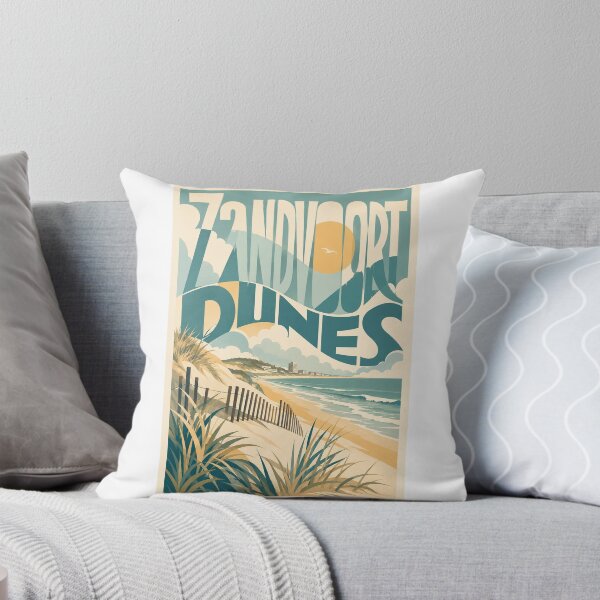 Item preview, Zandvoort Netherlands North Sea Dunes and Coastal Beach designed and sold by Aryabek.