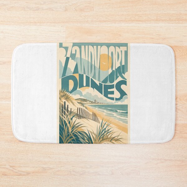 Item preview, Zandvoort Netherlands North Sea Dunes and Coastal Beach designed and sold by Aryabek.