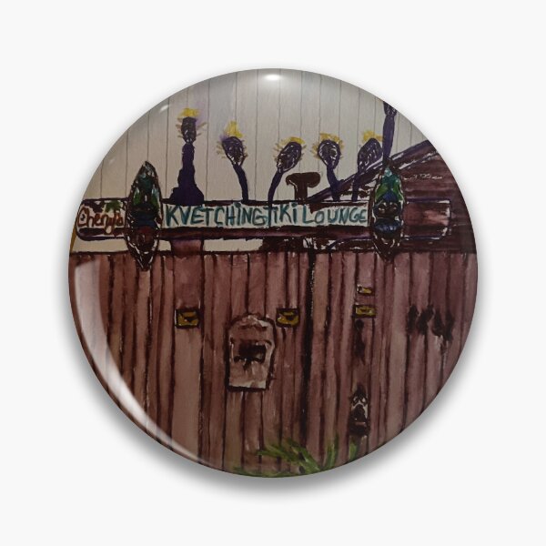 Item preview, Tiki Lounge  designed and sold by BirdandaBrush.