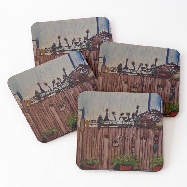Item preview, Tiki Lounge  designed and sold by BirdandaBrush.