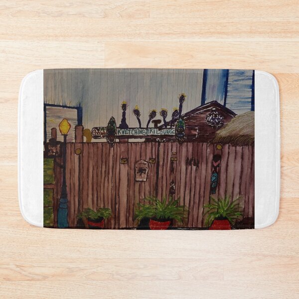 Item preview, Tiki Lounge  designed and sold by BirdandaBrush.
