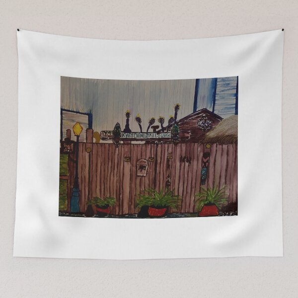 Item preview, Tiki Lounge  designed and sold by BirdandaBrush.
