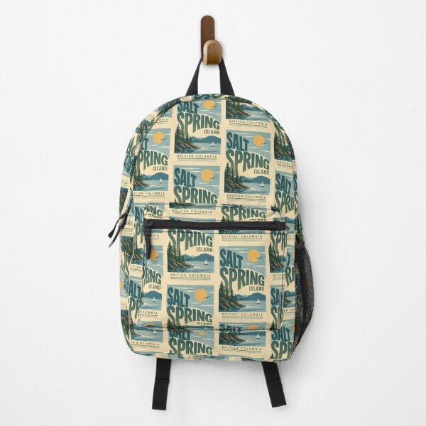 Item preview, Salt Spring Island British Columbia Gulf Islands Coast designed and sold by Aryabek.