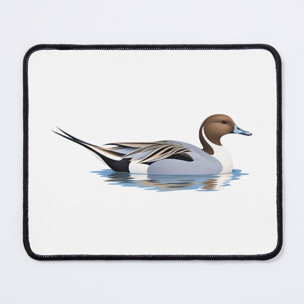 Item preview, Minimalist Northern Pintail Duck Elegant Waterfowl Graphic designed and sold by Wildfeatherlab1.