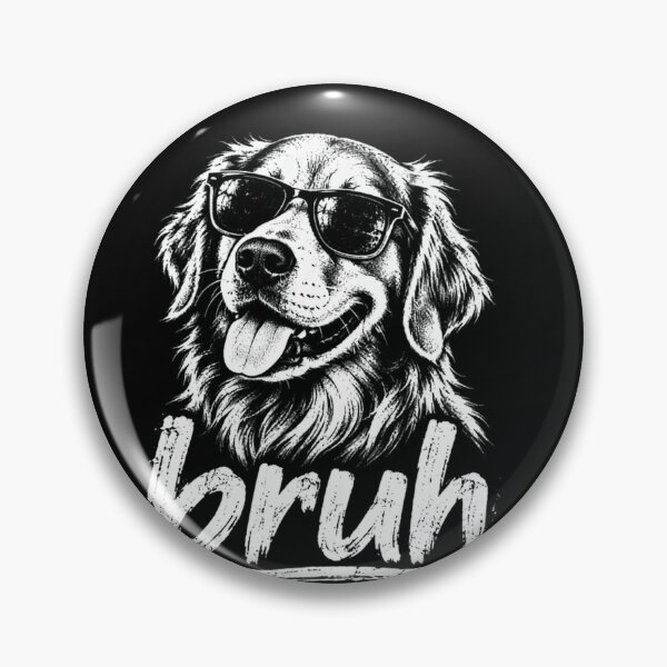 Item preview, Bruh Golden Retriever Dog Lover Pet Owner designed and sold by JonesFlora2025.