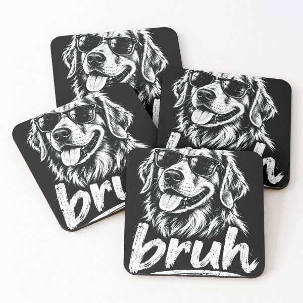 Item preview, Bruh Golden Retriever Dog Lover Pet Owner designed and sold by JonesFlora2025.