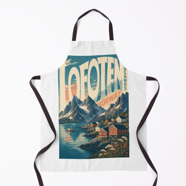 Item preview, Lofoten Islands Norway Arctic Fjords and Fishing Villages designed and sold by Aryabek.