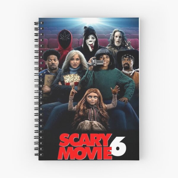 Item preview, 9Scary-Movie 2026 designed and sold by Aeljoydgthorne.
